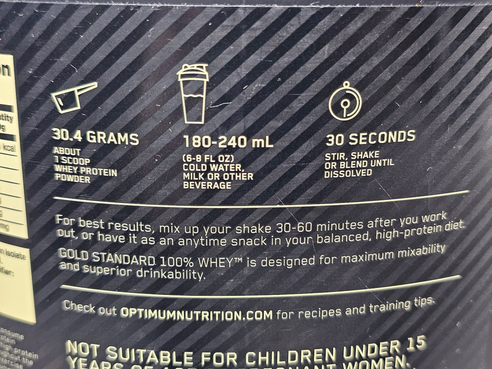 Read Ad! ON Optimum Gold Standard 100% Whey Protein - Chocolate - Exp 11/06/26