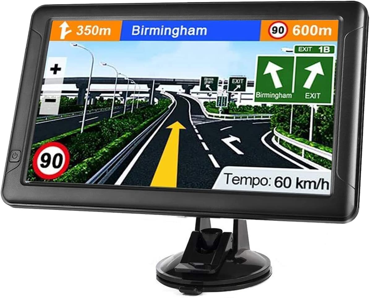 9" Inch Car & Truck GPS Navigation Navigator Sat Navi 8GB 256MB Canada Mexico US