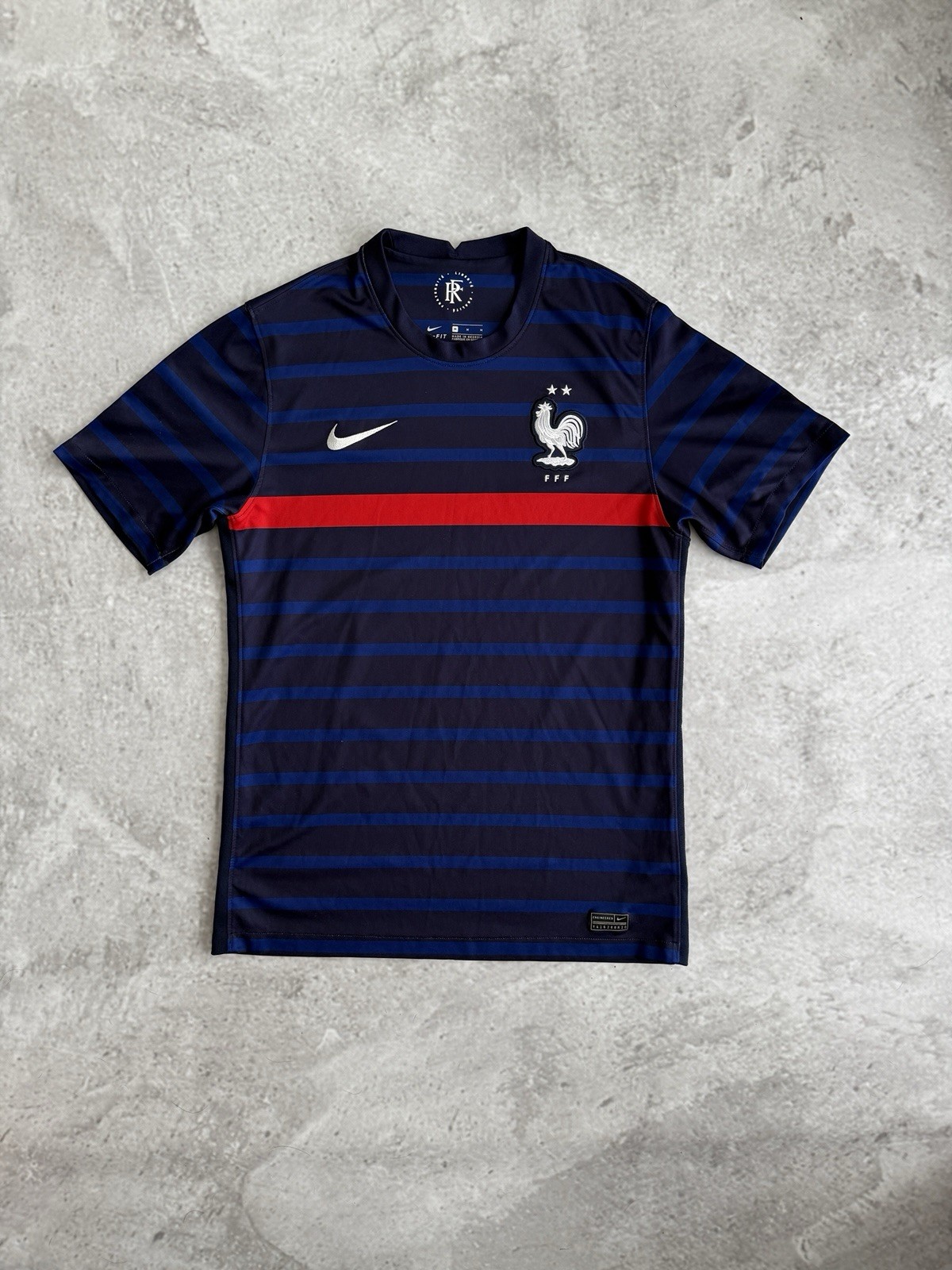 France 2020 2022 Football Soccer Jersey Nike CD0700-498 sz M Men