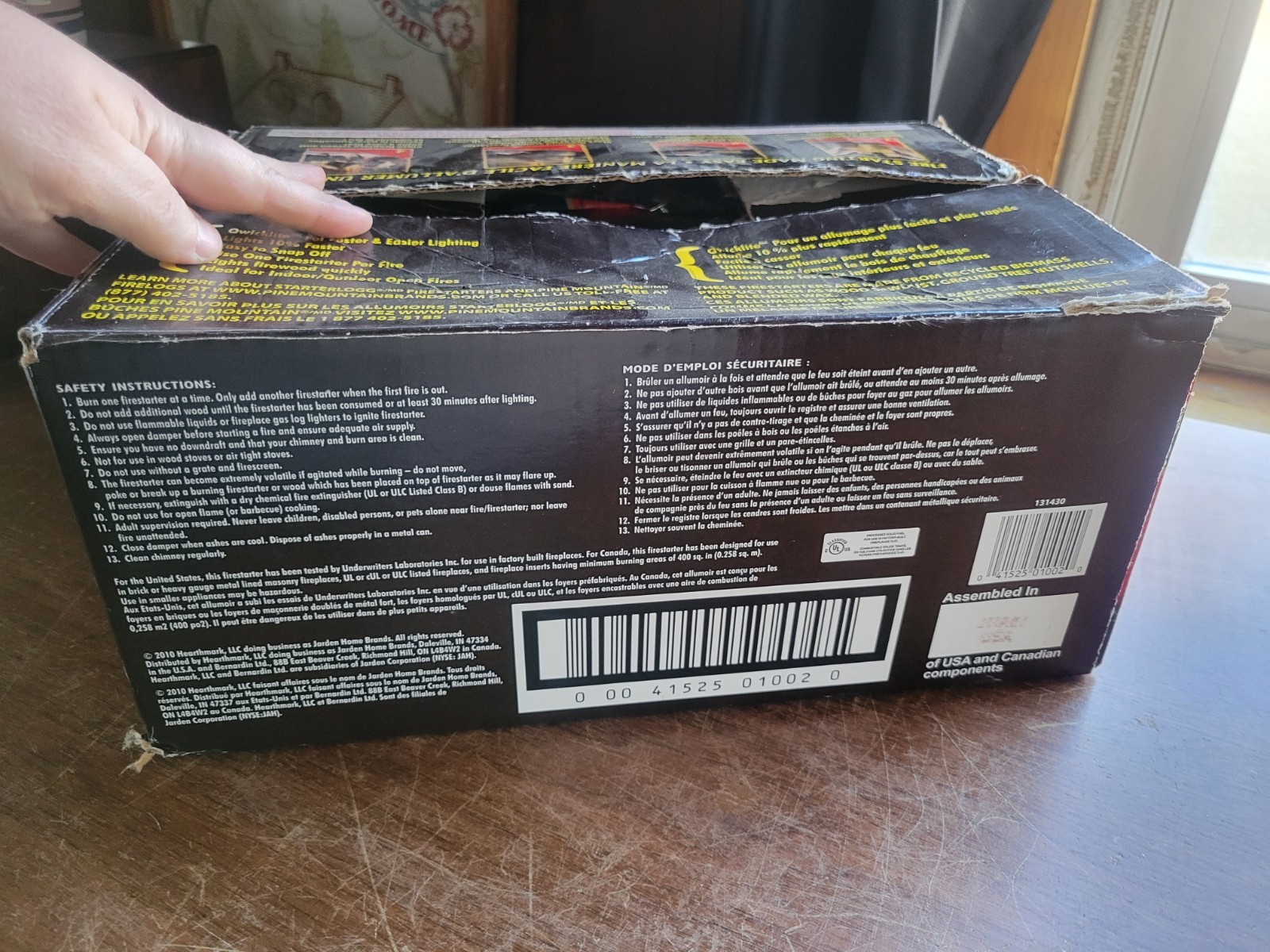 24 Starter Loggs And 1 Creosote Sweeping Log