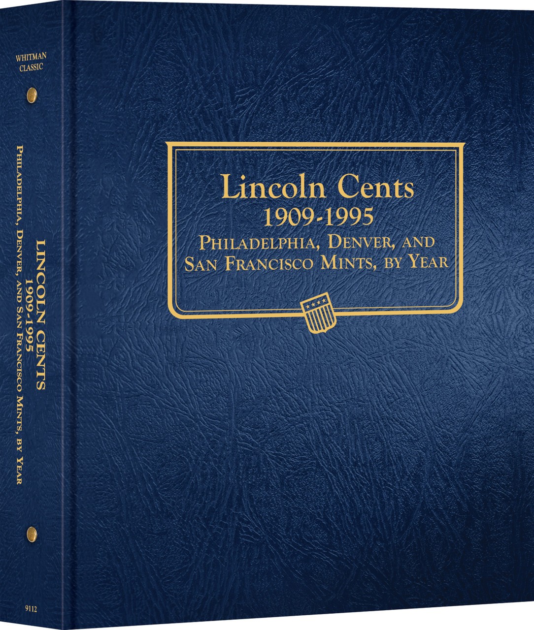 U.S. Lincoln Cents: 1909-1995 - Classic Coin Album - Best Seller