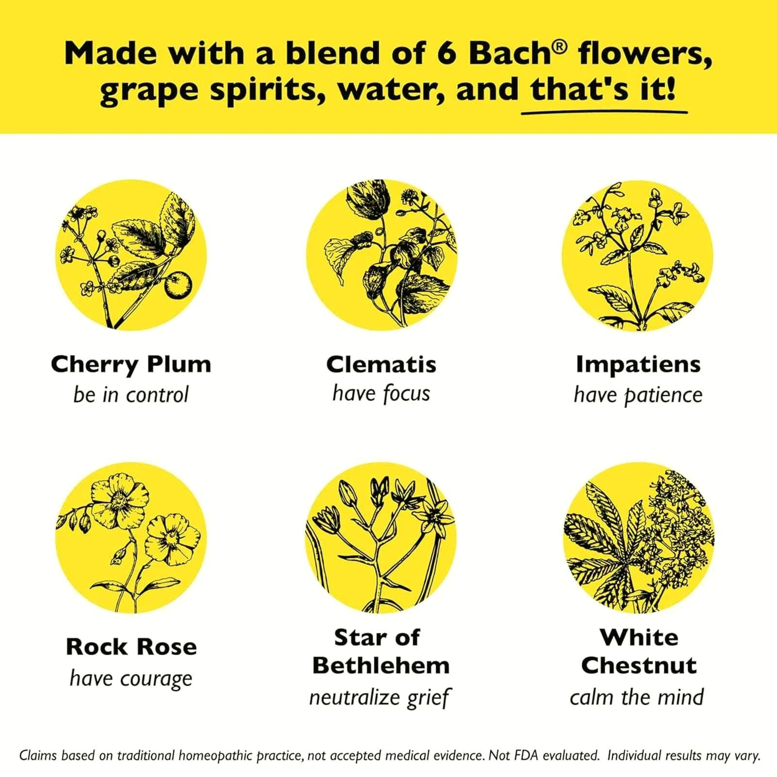 Bach RESCUE SLEEP Spray Natural Sleep Aid 0.7 fl oz 20mL PACK OF 3