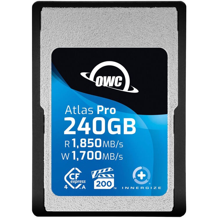 NEW Sealed OWC 240GB Atlas Pro CFexpress 4.0 Type A Memory Card