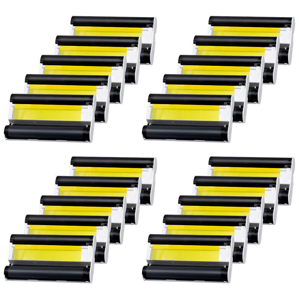 Canon KP-108IN RP-108IN INK Cartridge for Selphy CP1300 CP1200 CP1000 CP910 Lot