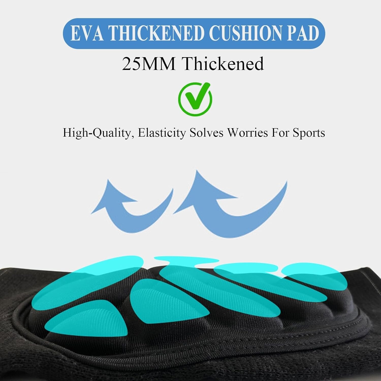 Multi-functional Sport Drop Knee Pads for Cycling Skiing Snowboarding Skating US