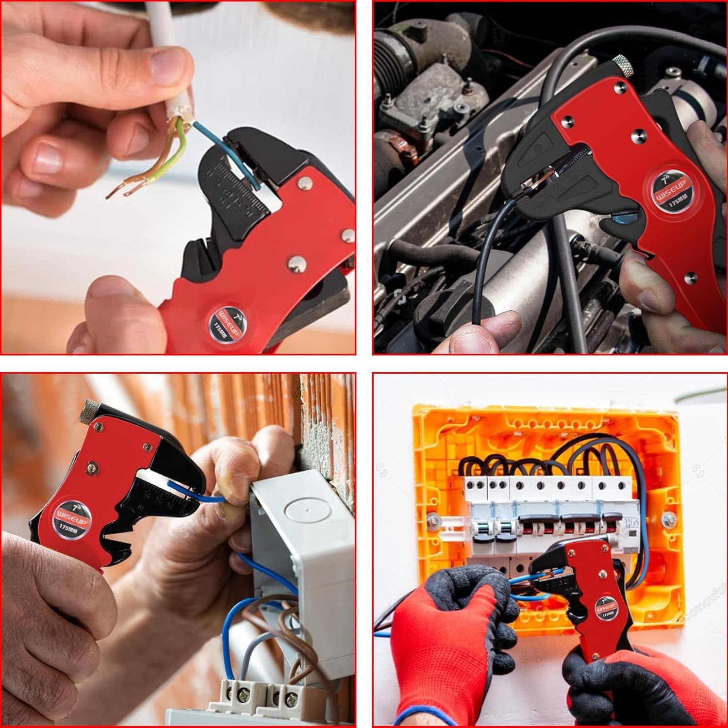 Automatic Quickstrip Wire Stripper and Cutter, Professional Quick Strip Wire Str