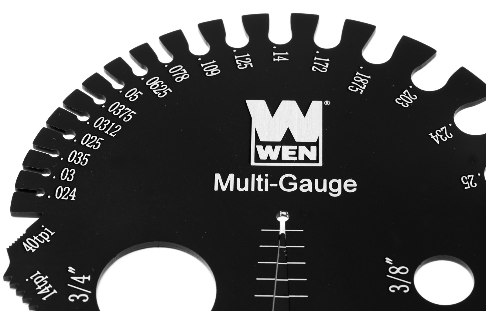 Metric and Imperial Metal Thread Pitch Multi-Gauge w/ Carrying Case, Two Pack