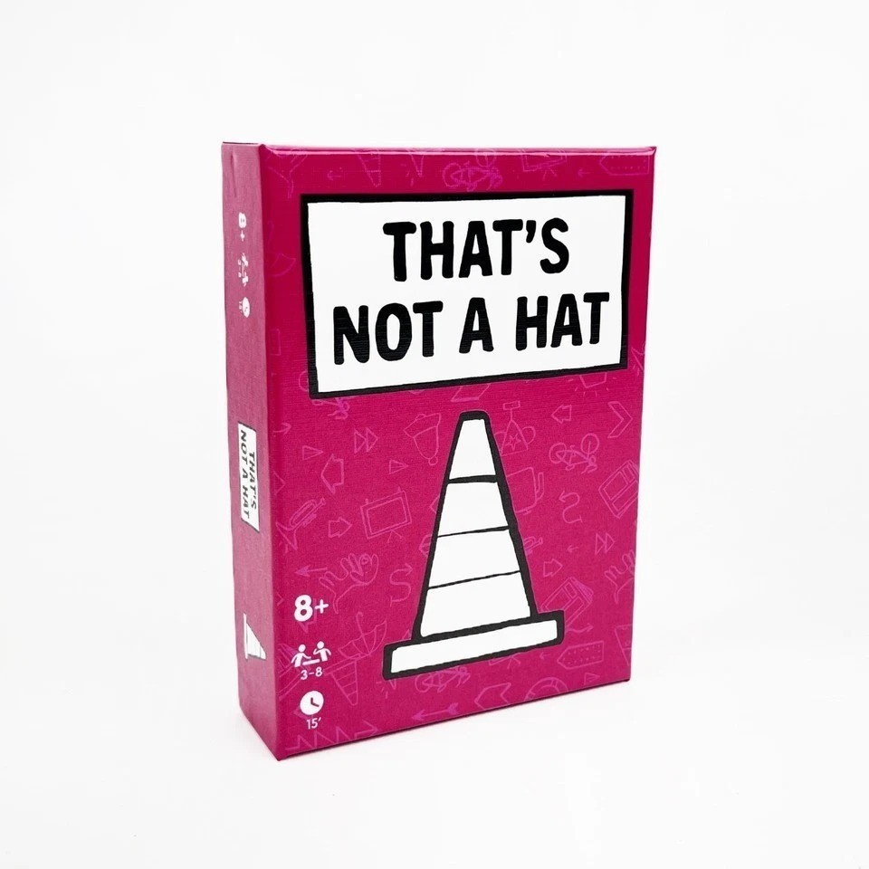That'S Not a Hat - Fun Bluffing & Memory Party Game for All Ages Components