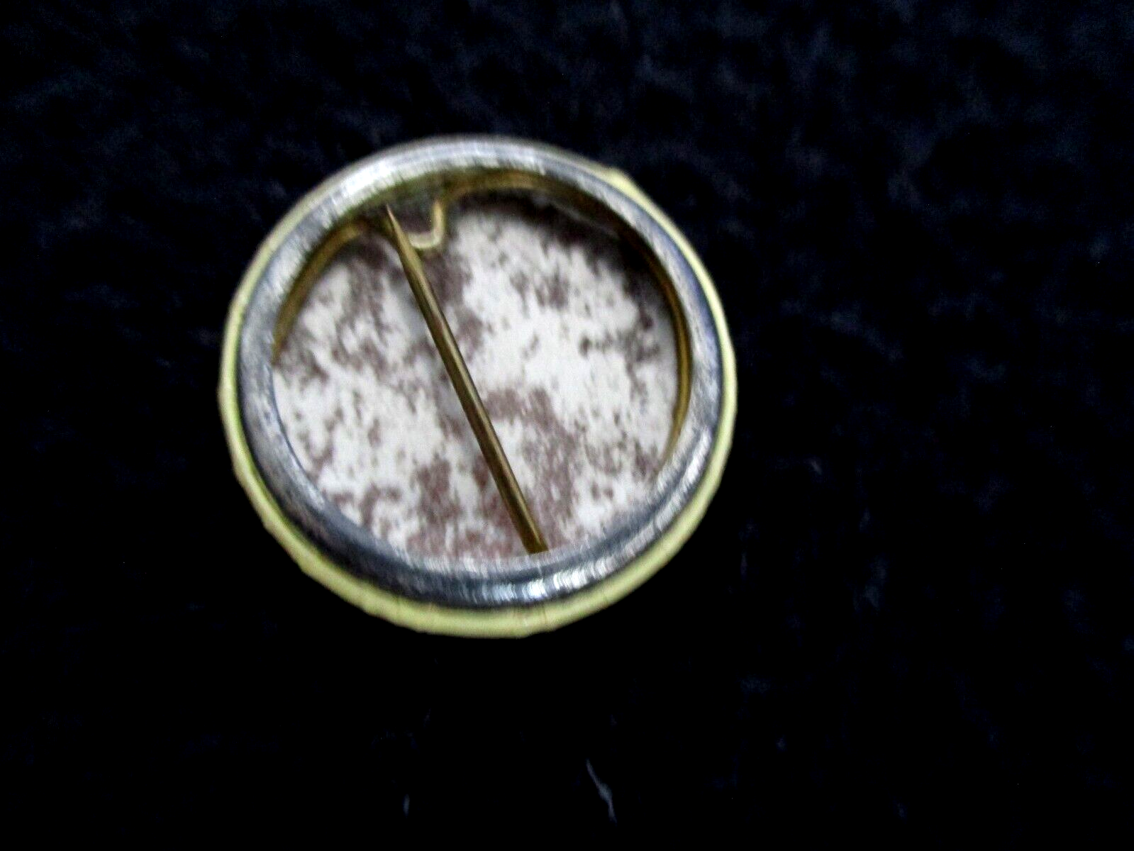 Van Morrison WAVELENGTH, Pinback (1") Warner Bros. PROMO 1978