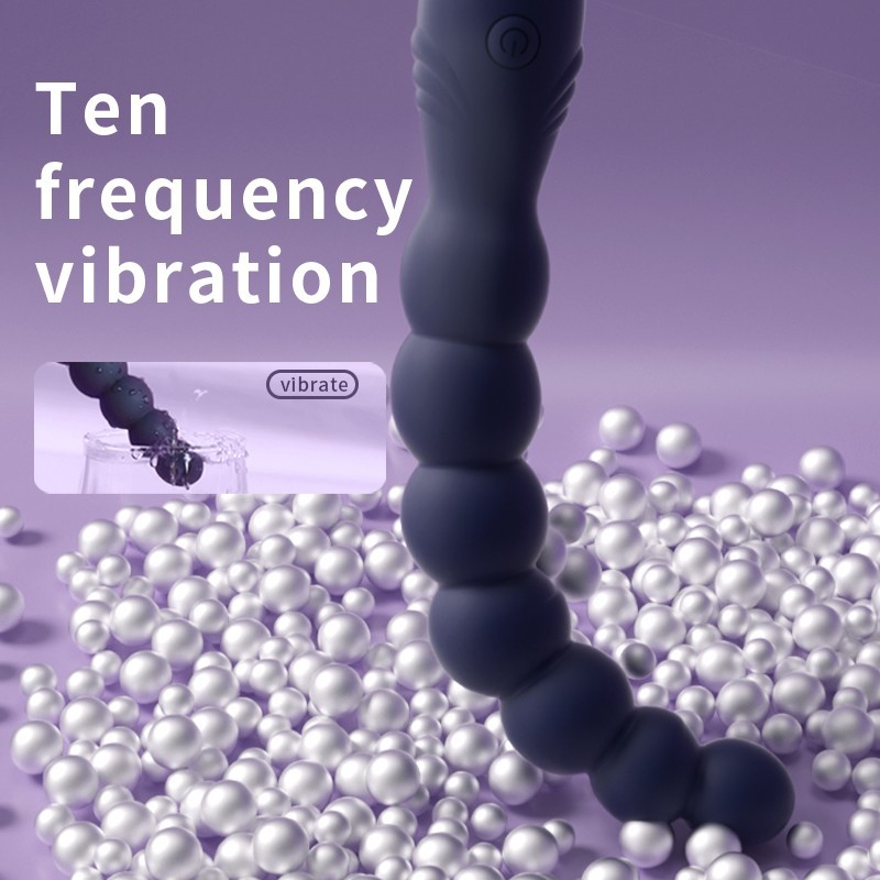 Male-Prostate-Massager-Dildo-Anal-Butt-Plug-Bead-Vibrator-Adult-Sex-Toys-For-Men