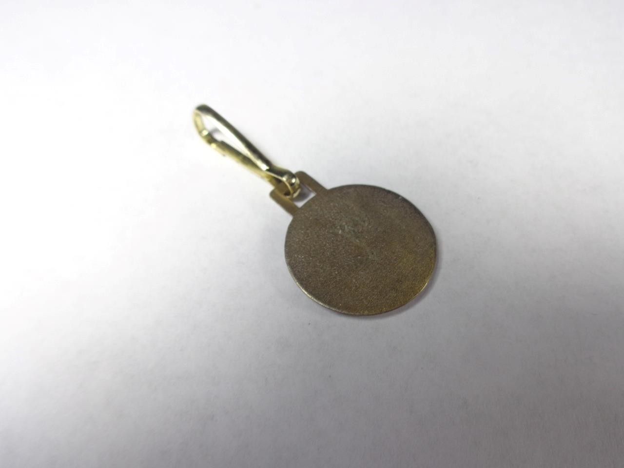 NORTH AMERICAN HUNTING CLUB FOB W CLIP EAGLE HOLDING RIFLE