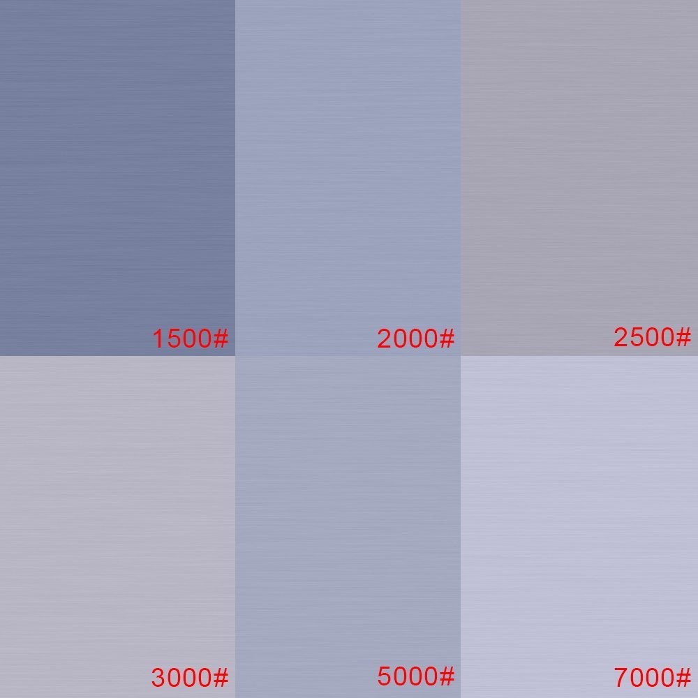 18 or 36 Sandpaper 1500 2000 2500 3000 5000 7000 High Grit Wet and Dry Sandpape