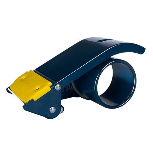 Excell ET-366 Heavy Duty Metal Frame Filament Strapping Tape Dispenser 3" width