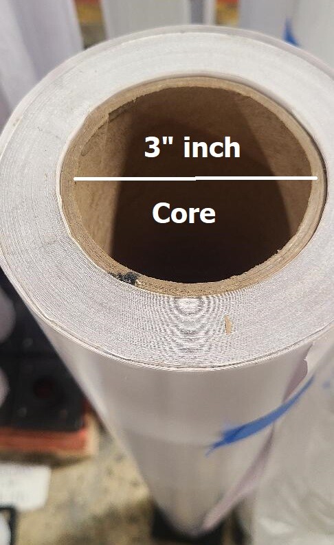 3.0 mil Gloss Clear Vinyl Cold Pressure-Sensitive Laminate Self-Adhesive UV 4-YR