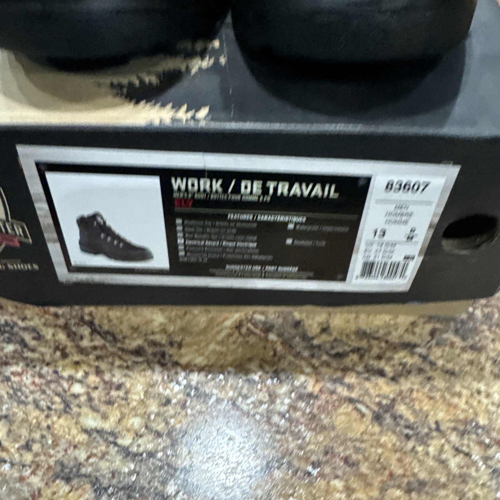 Irish Setter Ely 83607 Electrical Hazard Work Boots Brown 13 D/M