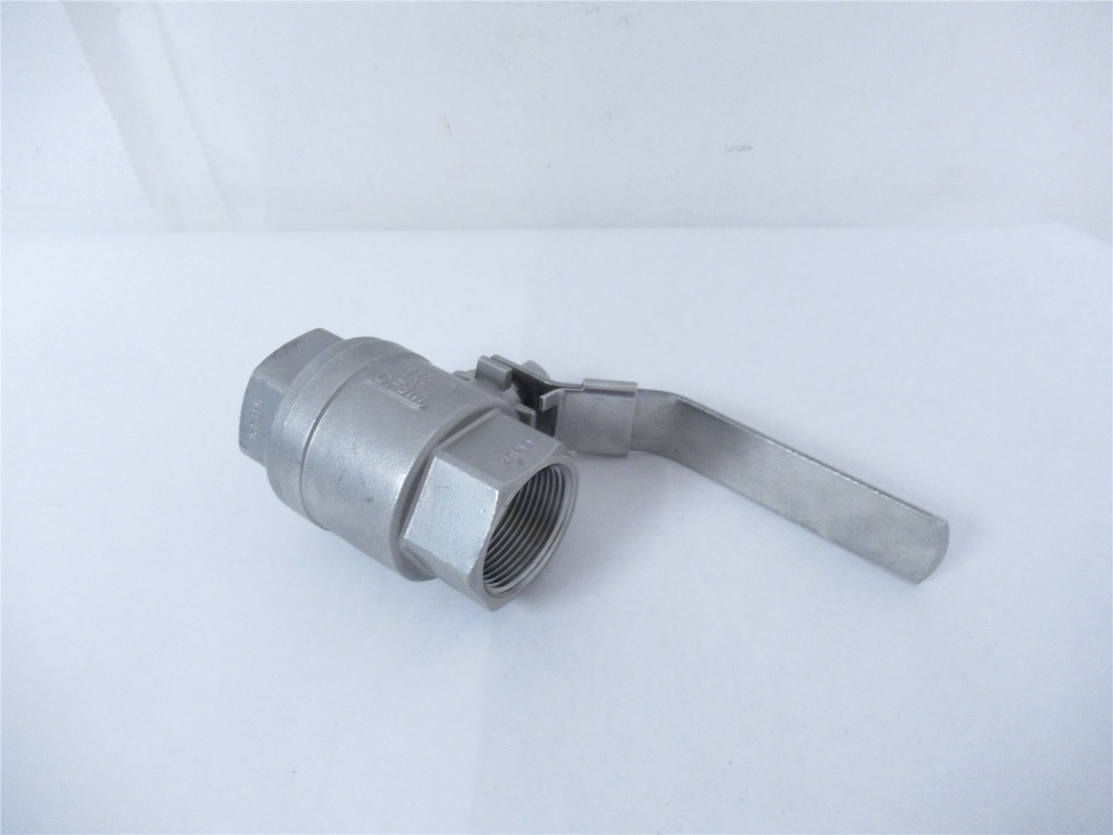 247236 New-No Box; Watts S8000LL11/4 Hydraulic Ball Valve 1.25" CF8M