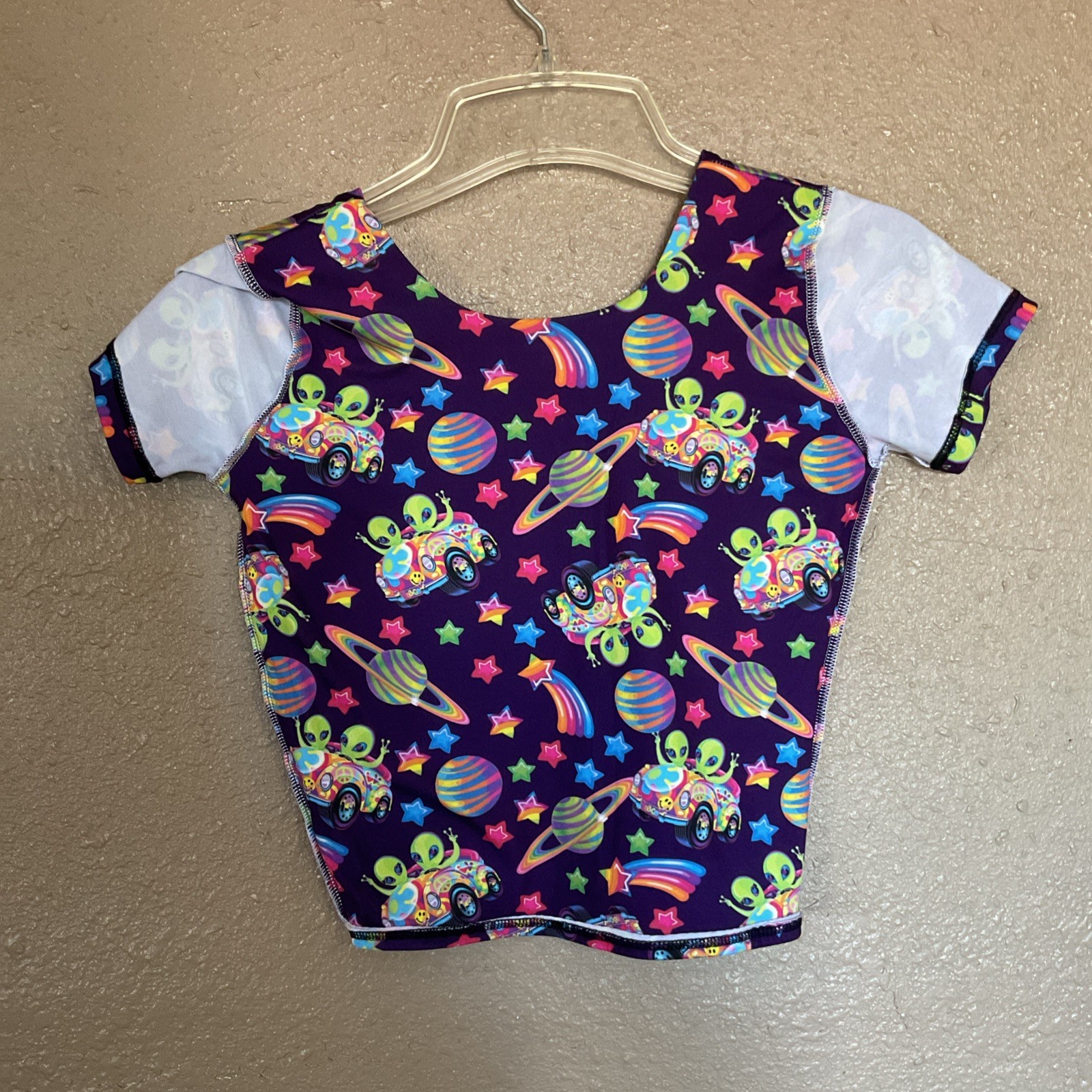 Lisa Frank Zoomer & Zorbit Crop Top “See Description”