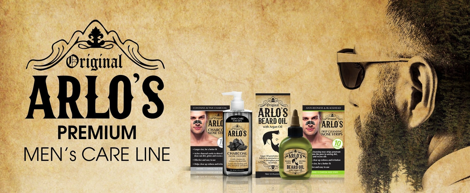 Arlo's Pro-Growth Hair and Beard Oil 8 oz.
