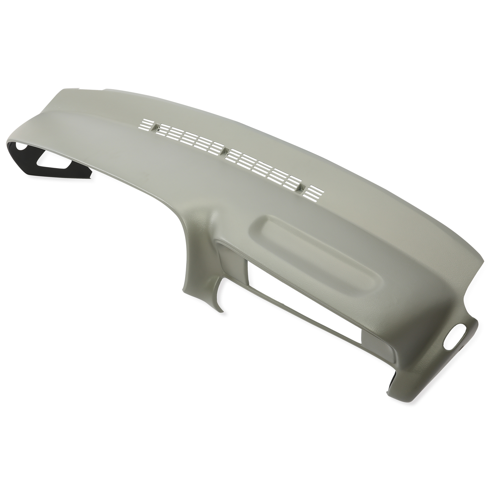 For 1997 97-99 00 GMC SUVs & Trucks in Medium Grey NEW Molded Dash Cover Cap