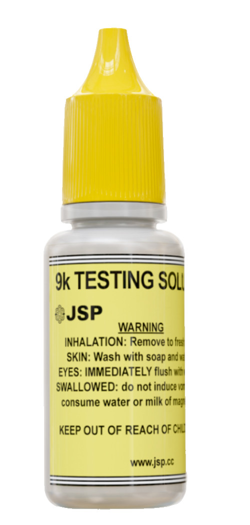 Gold Silver Platinum Test Kit w/ Box 9K 10K 12K 14k 18K 22K 24K 999 925 Sterling