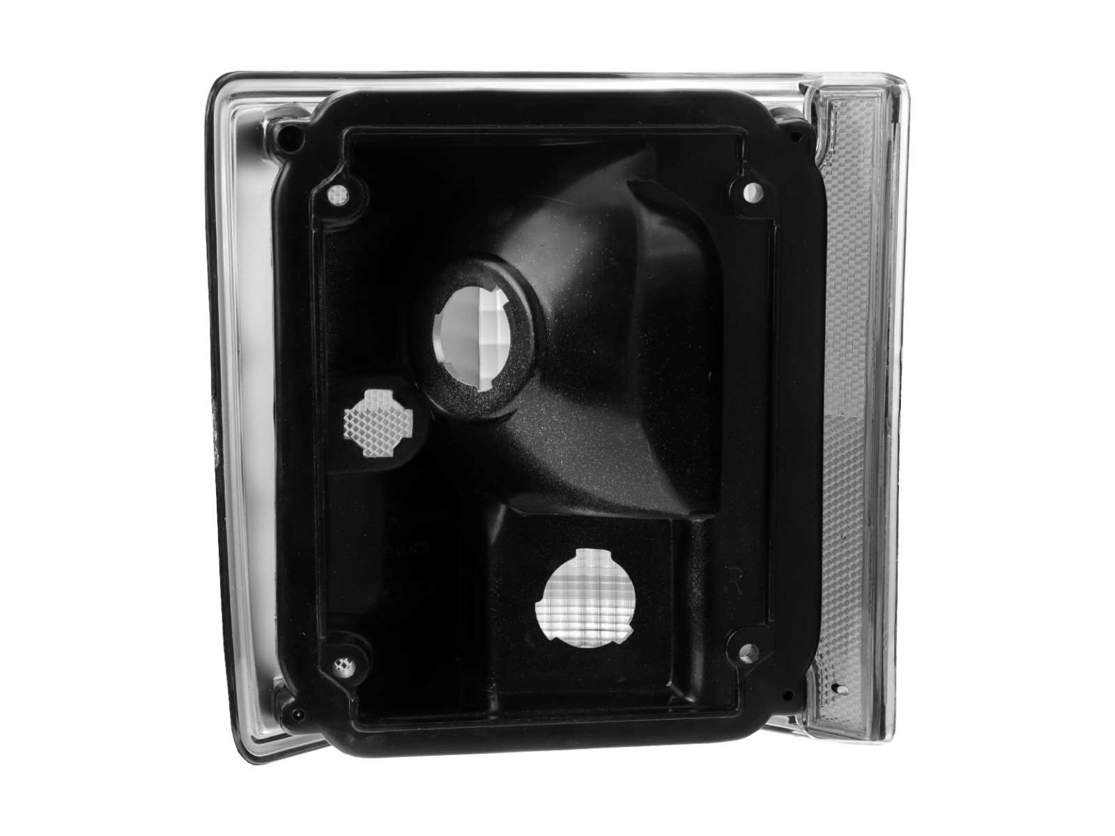 Smoke Tail Light w/ Bulb+Hardware L+R For 78-91 Chevy CK PickUp & Suburban / GMC