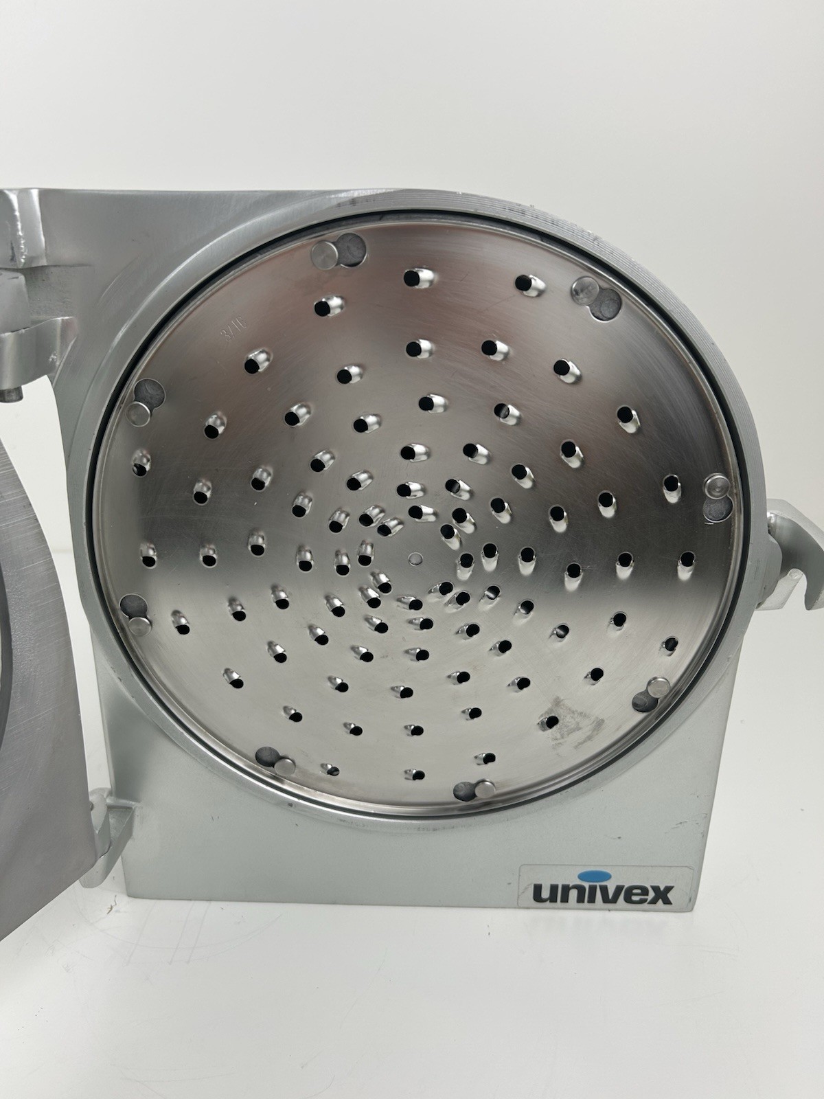 Univex VS9H Vegetable Cutter Attachment w/ Disc Plate Holder & Shredder/Grater
