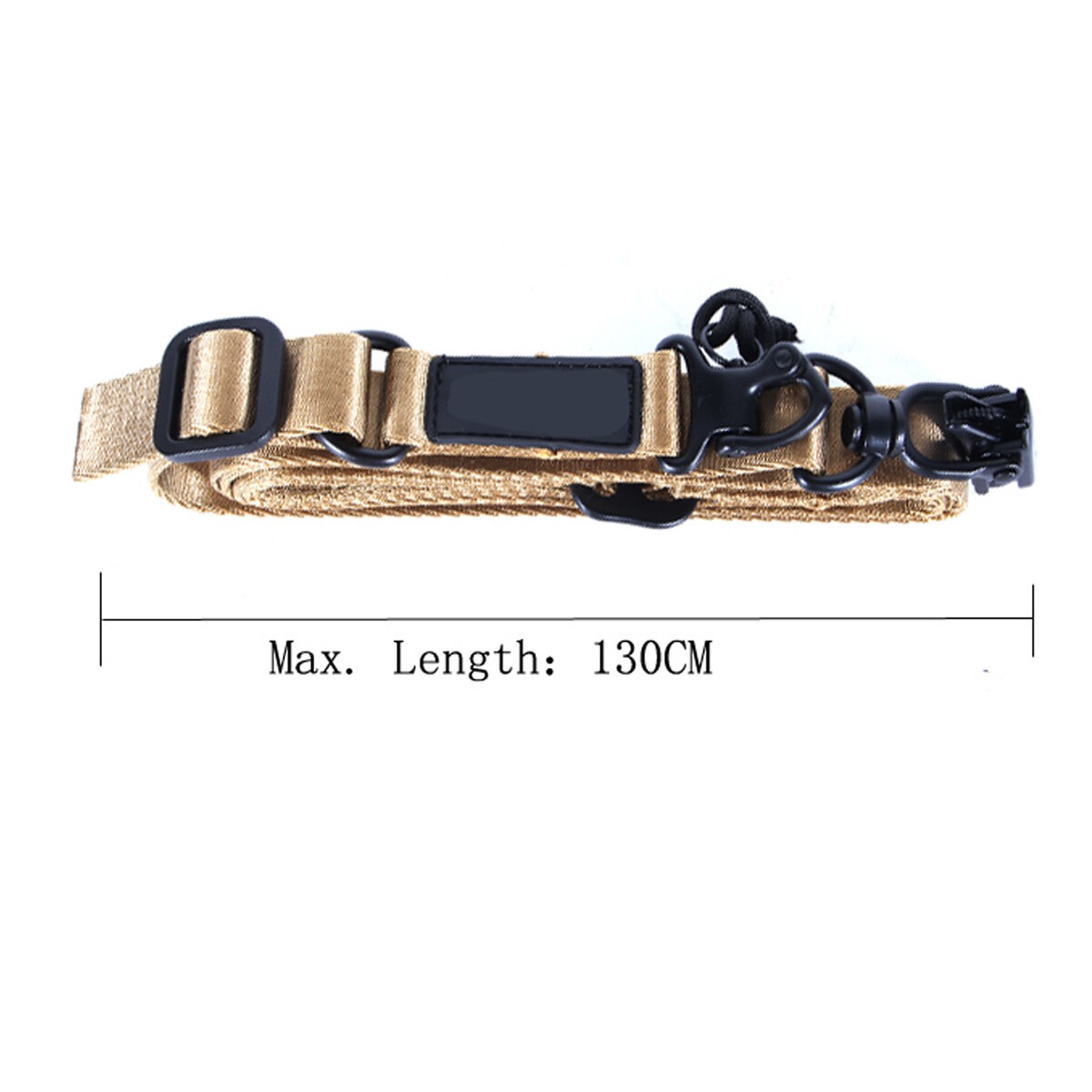 Tactical Gun Sling 2 Point Metal Gun Strap Airsoft Shooting Hunting Accessories