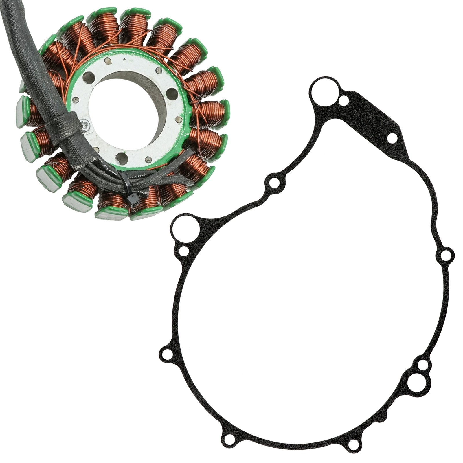 Stator & Gasket for Yamaha Raptor 660R YFM660R 2001 2002 2003 2004 2005