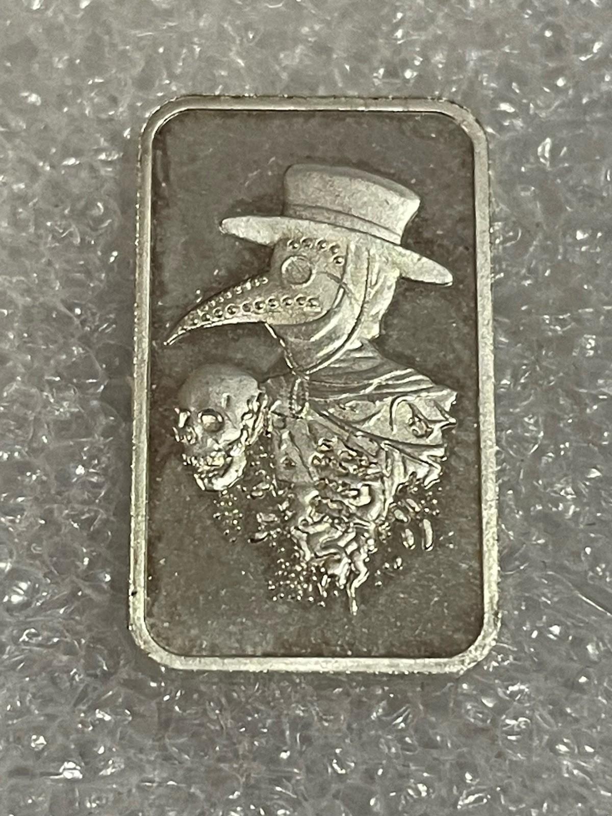Reckless Metals 1/10th Oz .999 Fine Silver Bar