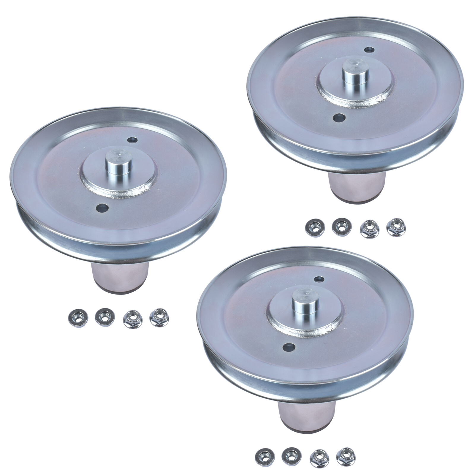 3 Pack Mower Spindle 52" Deck for Ariens Edge Ikon-X Ikon-XD Ikon-XL 51528000