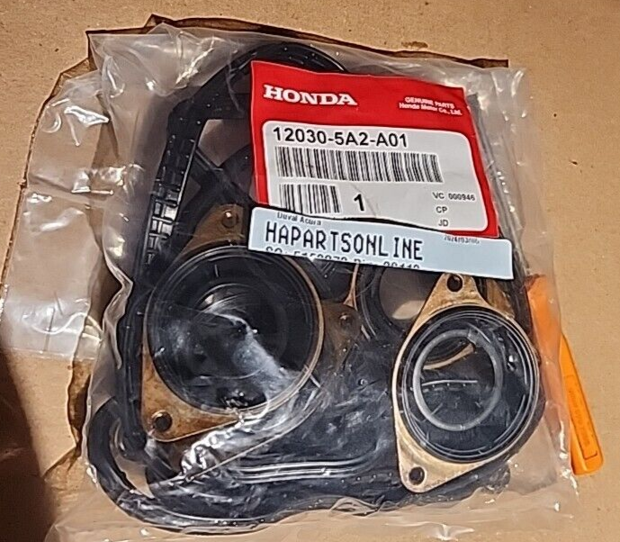 Honda Accord OEM Valve Cover Gasket KIT 2.4L 13 14 17 NEW SEALED