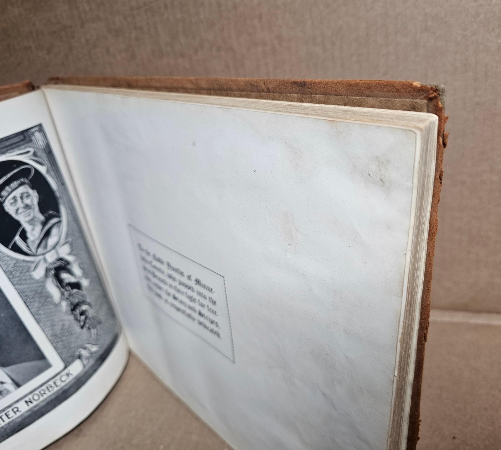 Minnehaha County In the World War 1917-1918-1919 South Dakota Hardcover 1919