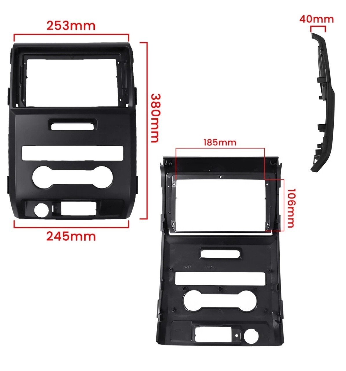 Ford F150 2009-2014 Apple Carplay Android 14 4+32G Car Stereo Radio HEAD UNIT B