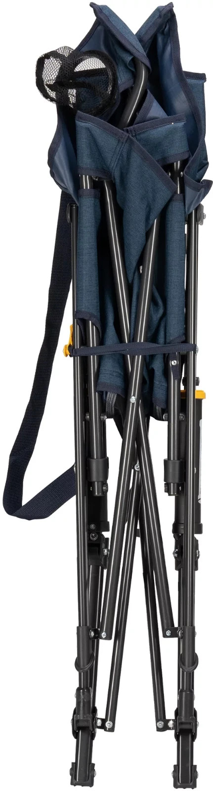 GCI Outdoor Comfort Pro Rocker XL Chair Color: Heathered Indigo