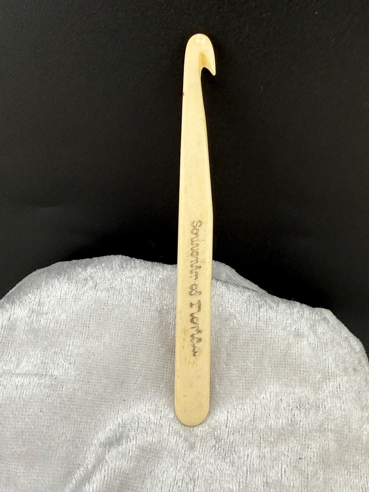 Vintage Florida Souvenir Orange Peeler Hook Travel