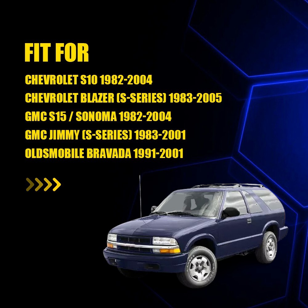 Stainless Door Hinge Roller Pin Repair Kit 9020654-02 For Chevy S10 1982-2004