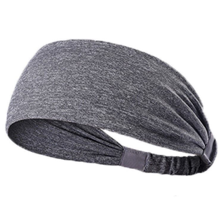 3PCS Men Women Sports Headband Anti-Sweat Band Running Yoga Stretch Head Bands