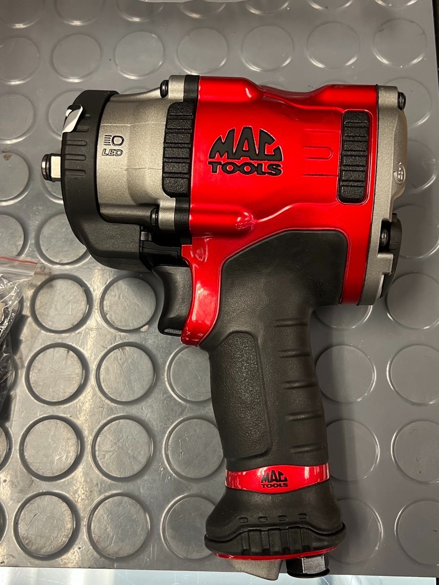 Mac Tools MPF990501 High Performance 1/2” Drive Air Impact Wrench BRAND NEW