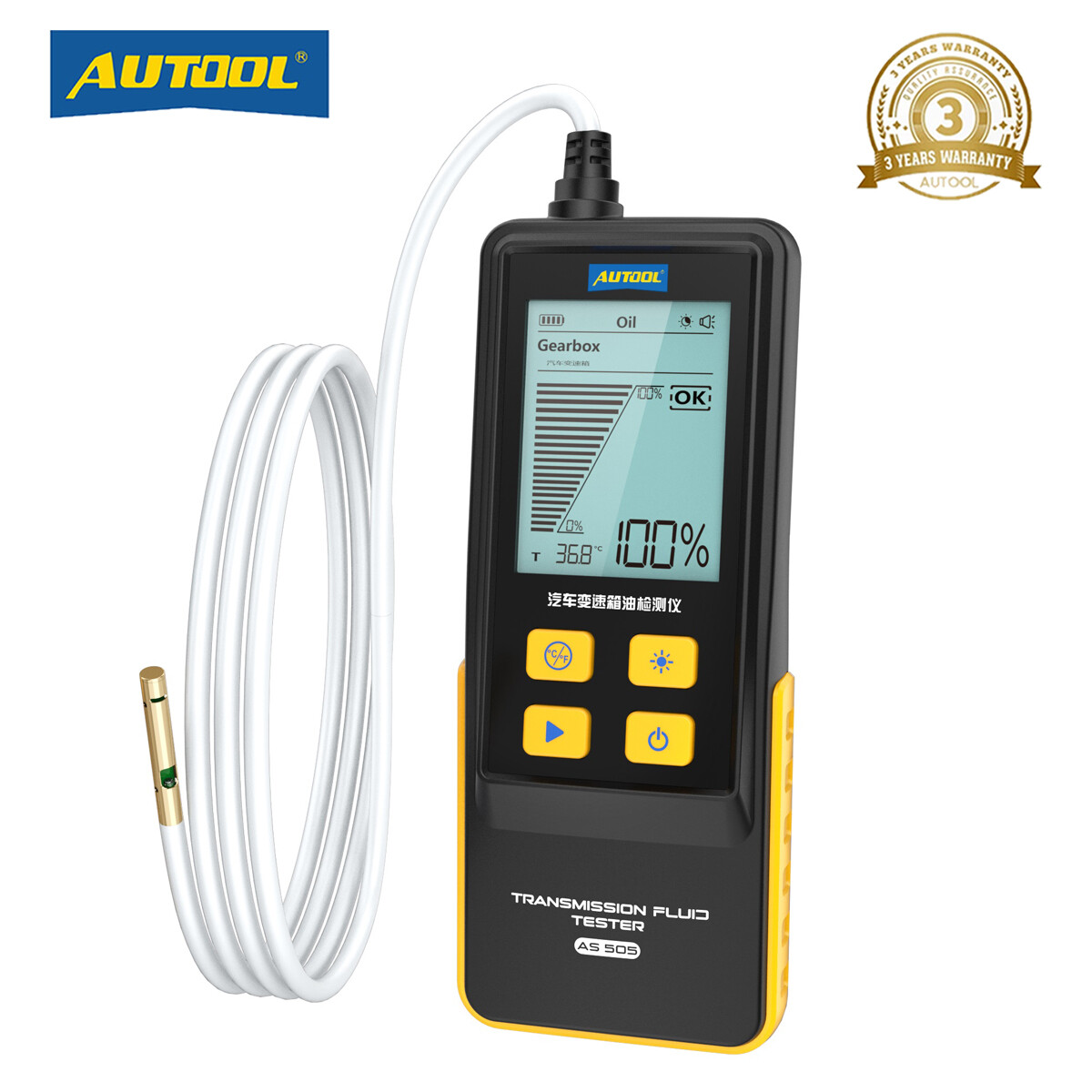 Car Transmission Oil Quality Tester For Gearbox Check Oil Quality Detector Tool