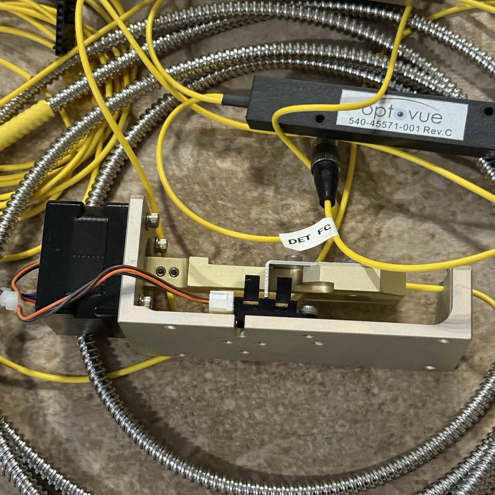 Optovue 500-45539-001 SLD for ivue with fiber optic cable and reference arm