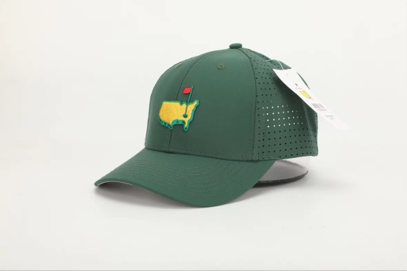 2026 Augusta Masters Tournament Golf Hat Green Hat w/ Perforated Holes