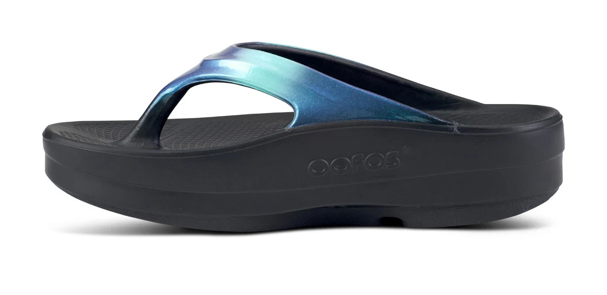 NEW OOFOS Women's OOmega OOlala Platform Sandal - All Colors - Free Shipping!