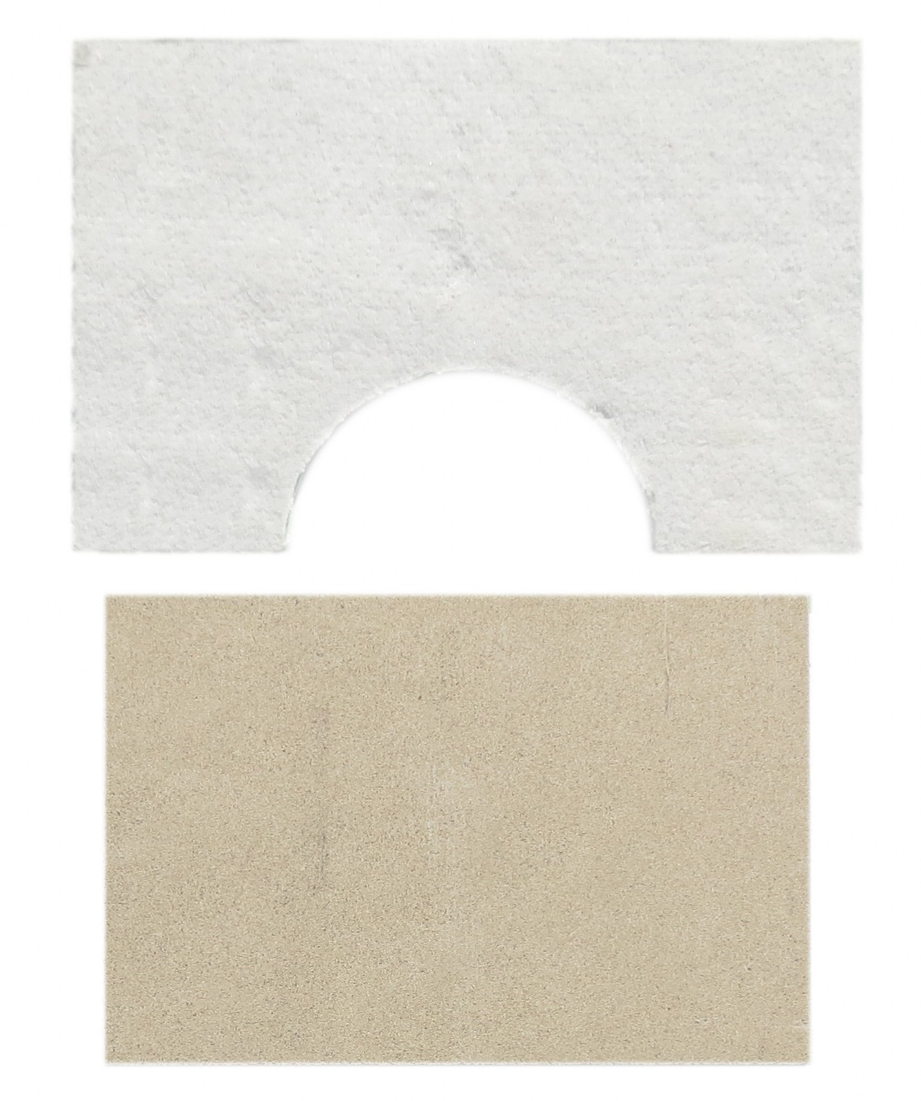 QUADRAFIRE WOOD STOVE BAFFLE BOARD & BLANKET KIT- 4100 I ACT [PP2564] 832-3520