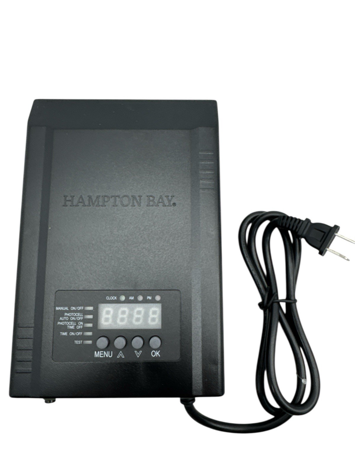 Hampton Bay Low Voltage 200W Outdoor Landscape Transformer 1001509809 (OB)
