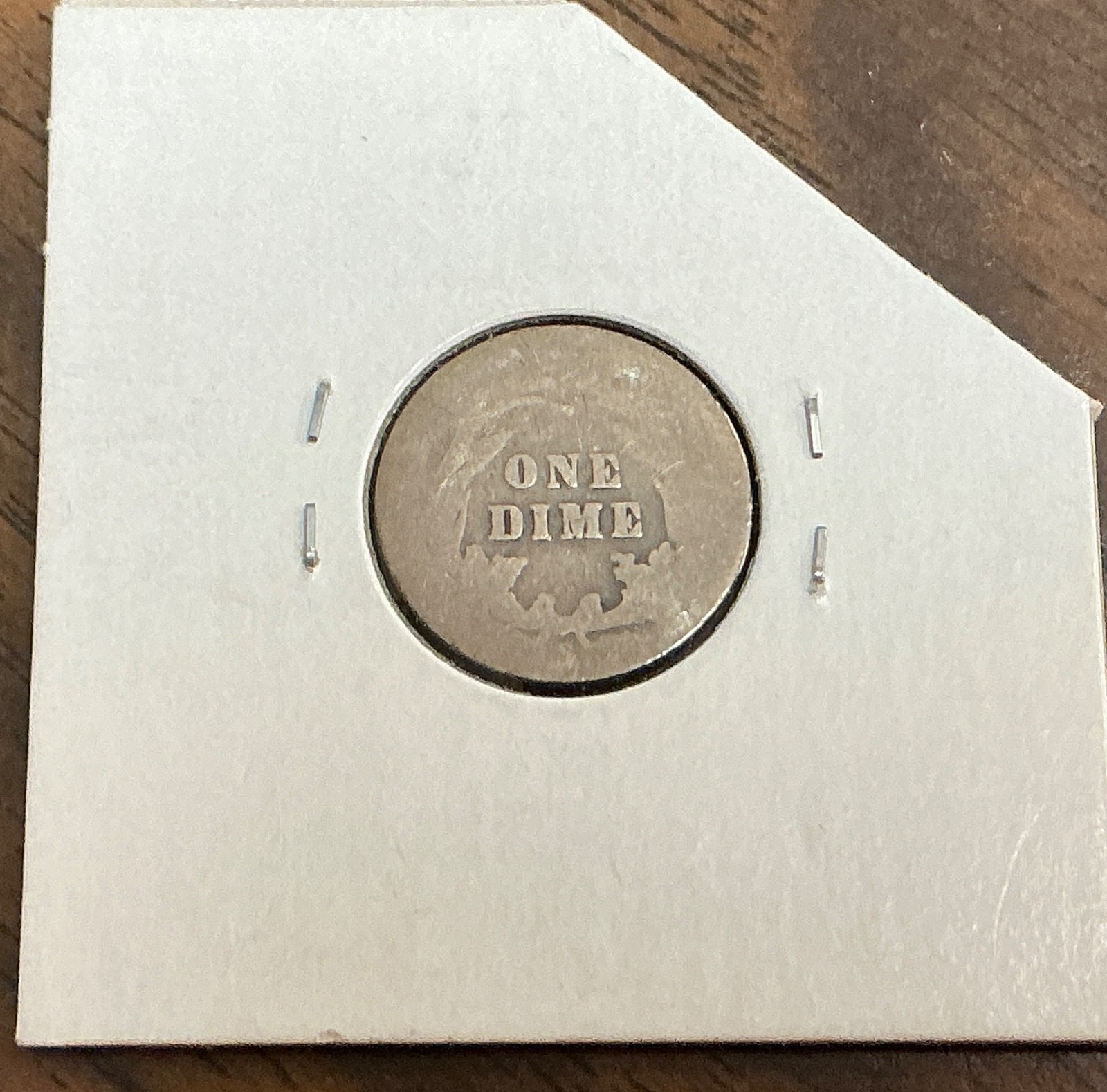 1903-S Barber Silver Dime 10c - Fair condition - Scarce Date.