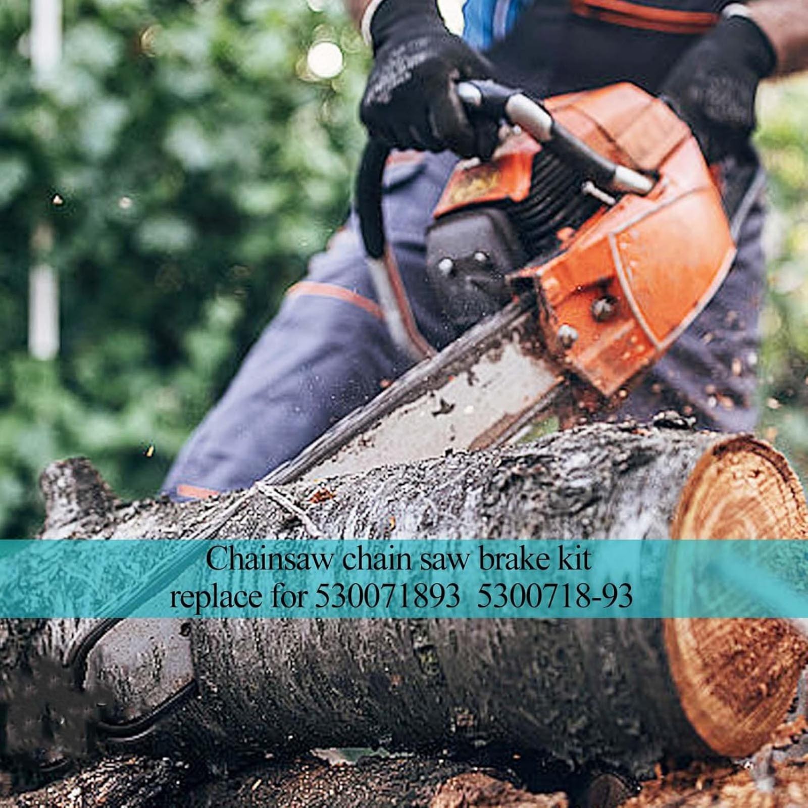 530071893 1 peak Chainsaw Chain Brake Assembly For Poulan P3314 P3314WS P3416