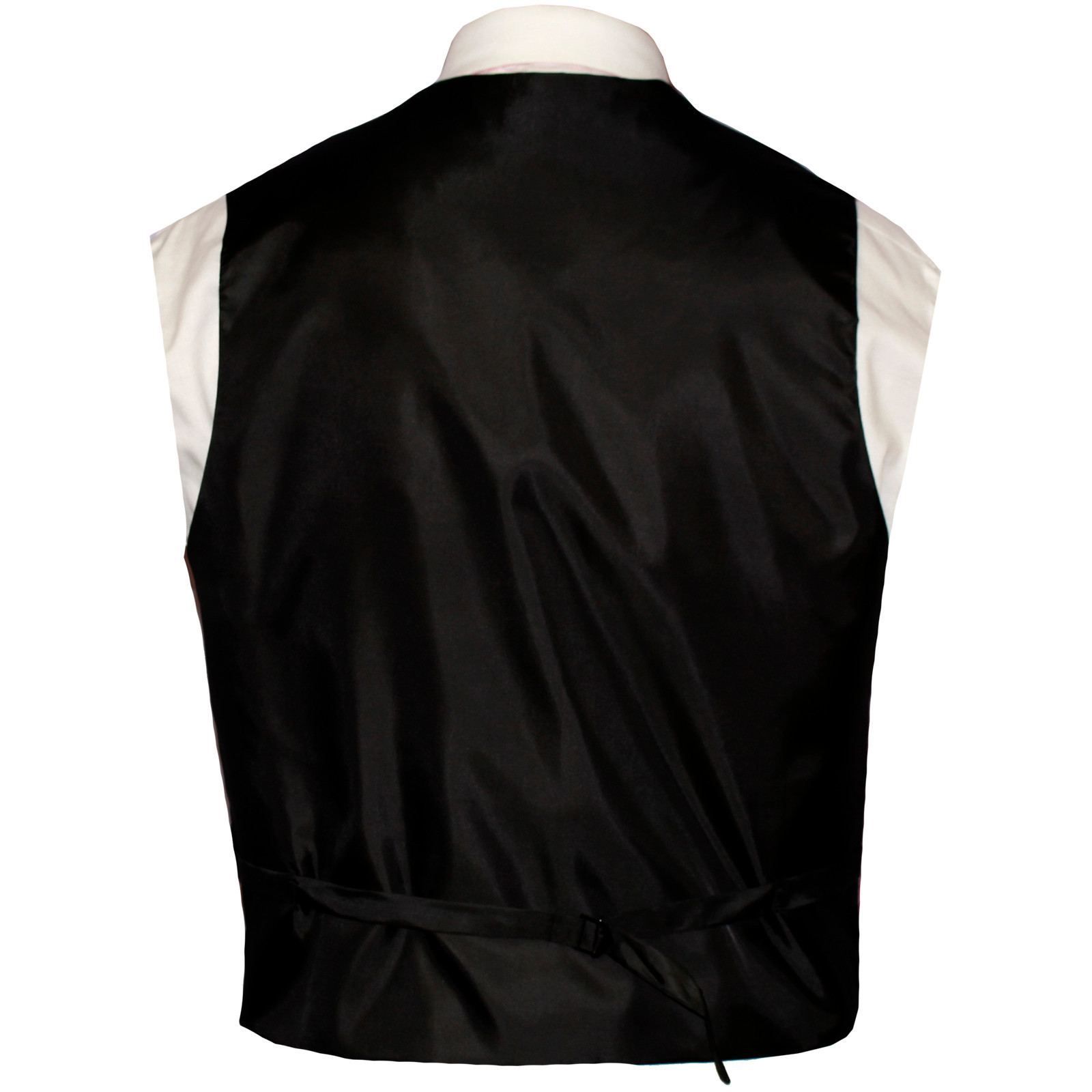 GOLD XS to 6XL Paisley Tuxedo Suit Dress Vest Waistcoat & Bow tie & And Hankie