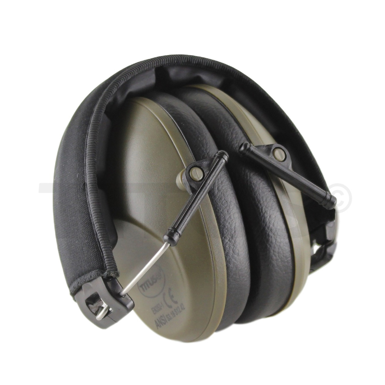 34 NRR SHOOTING FIRING GUN RANGE NOISE REDUCTION EAR MUFFS HEARING PROTECTION