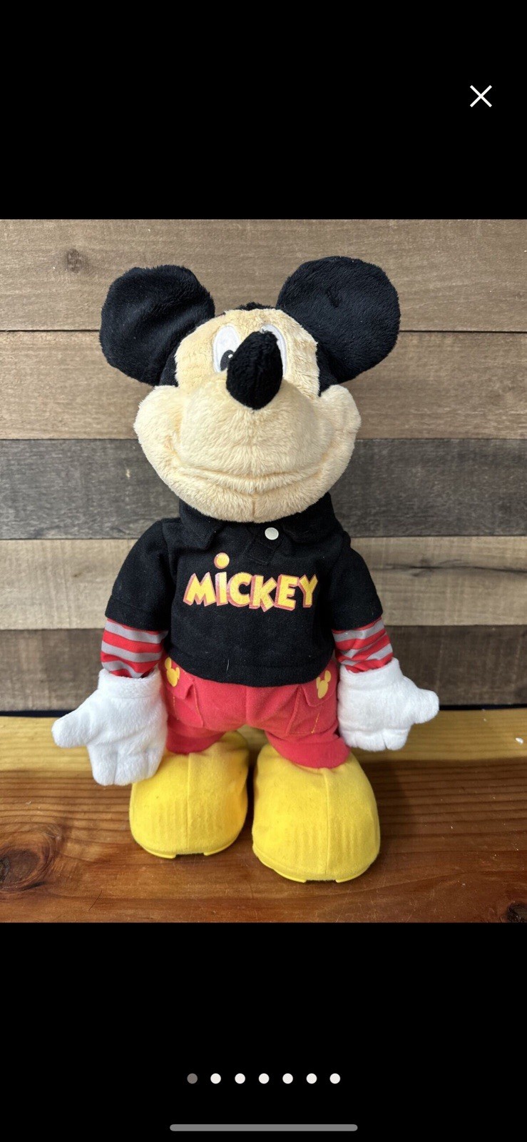 Micky Mouse Walking Toy