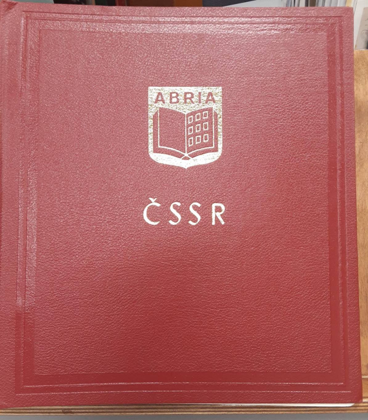 1968-1987 Czechoslovakia Soviet Socialist Republic  Abria Album 1,000 + stamps